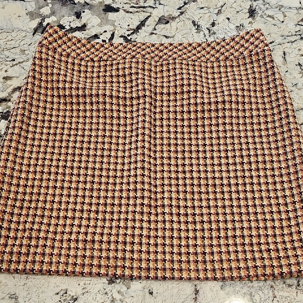 GUC Ann Taylor Loft Tweed Skirt 14